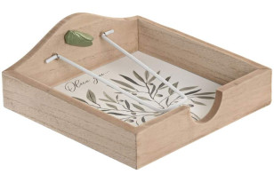 Ubrouskovník \OLIVA\ 19x19x7.5cm