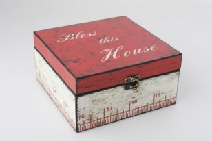 Dřevěná krabice \BLESS t.HOUSE\ 20x20x11