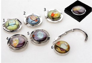 Držák na kabelku \OWLS\ 5cm/6dr.