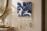 Nástěnný věšák na šperky \BLUE\ 20x30x3