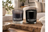 Svíčka ve skle \MODERN BLACK\ 8x9.5/2dr.