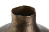 Váza \ALUMINIUM GOLDEN\ 31x31x41cm