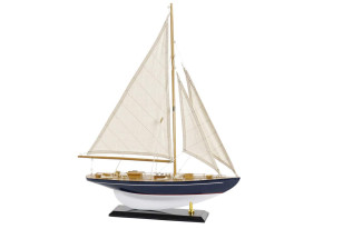 Dřevěný model lodě \SOLID\ 41x8.5x54.5cm