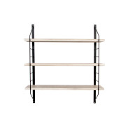 Polička \IRON BLACK\ 60x14x65,5cm