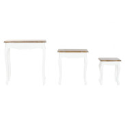 Sada 3ks stolků \CREAM\ 60x40x61cm