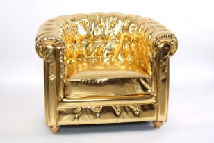 Křeslo \GOLDEN\ 88x87x70cm