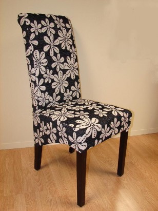 Židle \FLOWERS\ 43x3x91cm