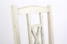 Židle \WHITE OLD\ 44x44x98cm