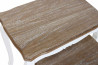 Sada 3ks stolků \CREAM\ 60x40x61cm