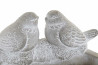 Pitítko s ptáčky - cement 18x17x15cm