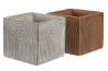 Sada 2ks květináčů \ARCHS\ 17x17x15/2b.