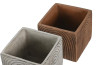 Sada 2ks květináčů \ARCHS\ 17x17x15/2b.