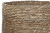 Sada 5 košů \FIBRA TRENZADA\ 44x44x45cm