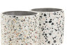 Sada 3ks květináčů \TERRAZO\ 13x13/2b.