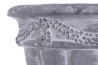 Antický květináč \FIBER GLASS\ 32x32x37
