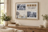 Fotorámeček MDF \DOMEČKY\ 2xfoto 36x2x26