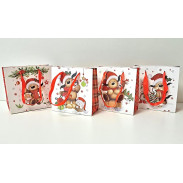 Dárková taška malá \XMASS\ 14.5x15x6/4dr