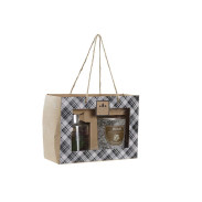 Bytový difuzér 150ml + svíčka 8x8x8cm