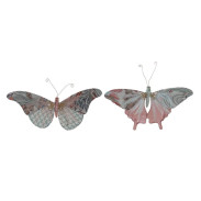 Dekorace \MOTÝL PASTEL\ 31x3x21/2dr.