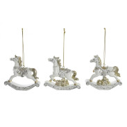 Závěsná figurka \KONÍK\ resin/3dr.