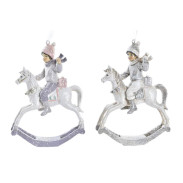 Závěsná figurka \KLUK NA KONI\ 9x4.5x12