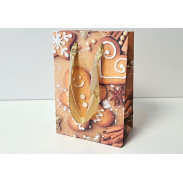 Dárková taška \PERNÍČKY\ 34.5x25x8.5cm