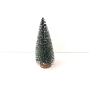 Dekorace \ZASNĚŽENÝ STROMEK\ 21x7.5cm