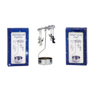 Stínohra na svíčku \ANDĚL\ 14x6.5cm