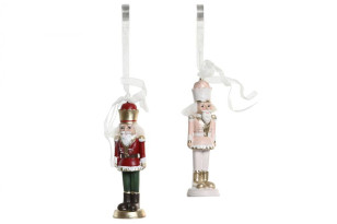 Závěsná figurka \LOUSKÁČEK\ 3x3x12/2dr.