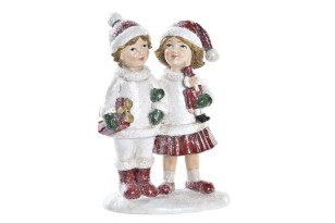 Figurka \ZIMNÍ DĚTI\ 10.5x6x15cm