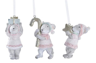 Závěsná figurka \MYŠKA\ 5x3x8,5/3dr.