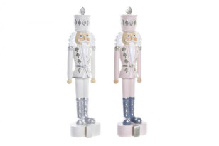 Stolní dekorace \LOUSKÁČEK\ 4.5x4x17/2dr