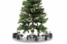 LED dekorace k vánočnímu stromu 60x30x19