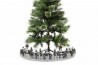 LED dekorace k vánočnímu stromu 80x40x19