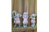 Závěsná figurka \MYŠKA\ 5x3x8,5/3dr.