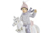 Závěsná figurka \KLUK NA KONI\ 9x4.5x12