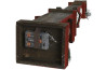 LED dekorace \KOSTEL\ 16x14x63/2b.