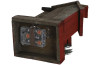 LED dekorace \KOSTEL\ 15x12x40/2b.