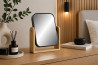 Stolní zrcadlo \BAMBOO BLACK\ 18x4.5x21