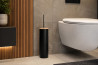 Kartáč na toaletu \BAMBOO BLACK\ 9.5x38