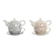 Konvička+hrnek \ORNAMENT\ 18x13x15/450ml