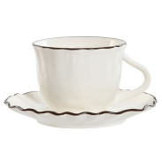 Šálek & podšálek \PORCELAIN\ 100ml