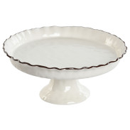 Porcelánový etažer na nožce 26x26x11cm