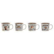 Hrnek \FRESH COFFEE\ 10x8x8.4/360ml/4dr.