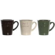 Hrnek \CAFÉ\ 10x8x8.2/220ml/3b.