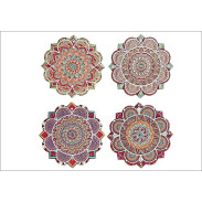 Podložka pod hrnec \MANDALA I\ 20x20/4dr