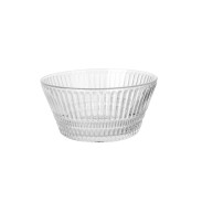 Skleněná miska \GRATED\ 17.7x17.7x8.6/1l