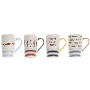 Hrnek \RYBIČKY\ 12x8x12/400ml/4dr.