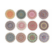 Podložka pod skleničku 10.8x0.7/12dr.