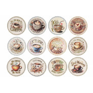 Podložka pod skleničku 10.8x0.7/12dr.